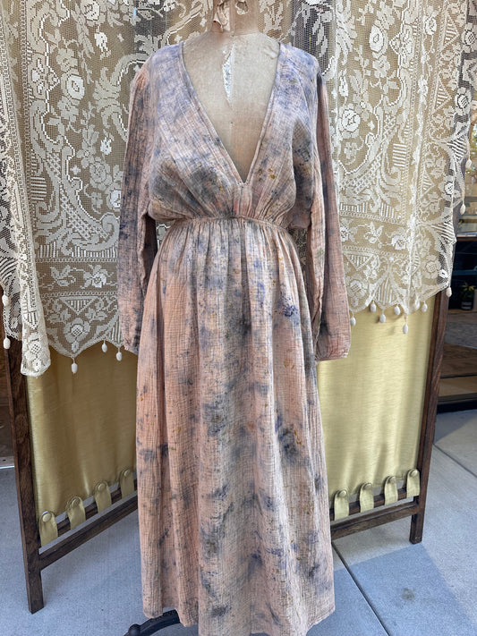 Goddess dress - earth to body