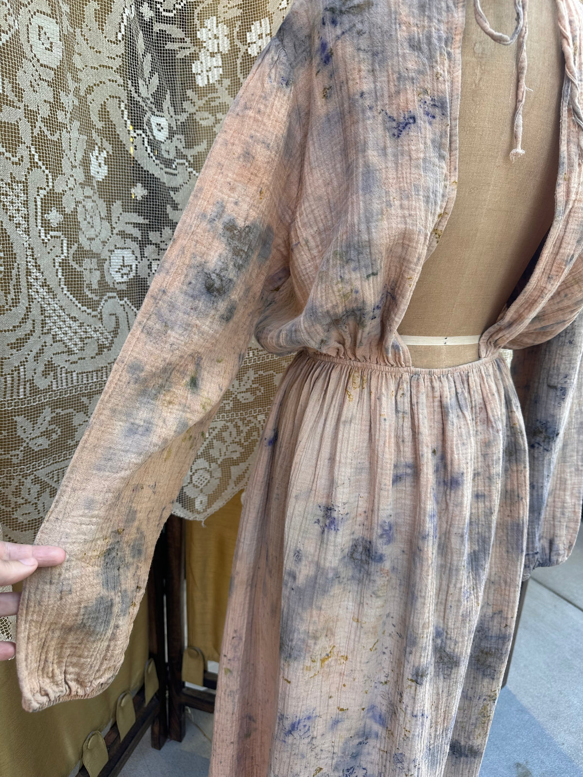Goddess dress - earth to body