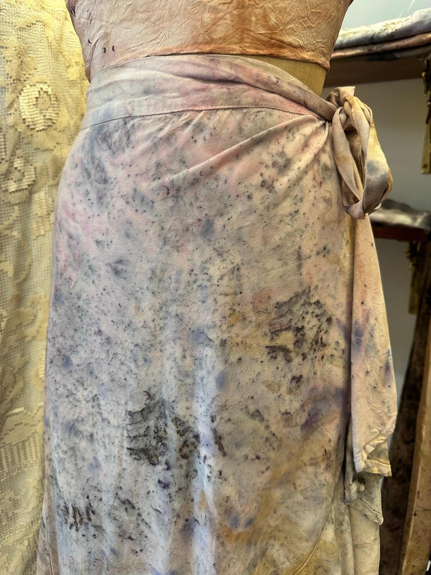 Wrap skirt- revolution