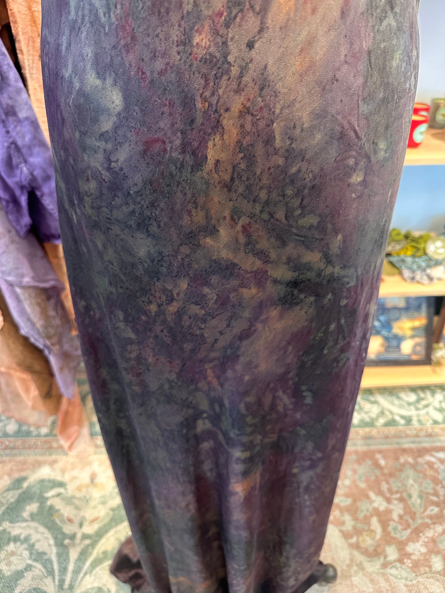 Silk slip dress - the healer