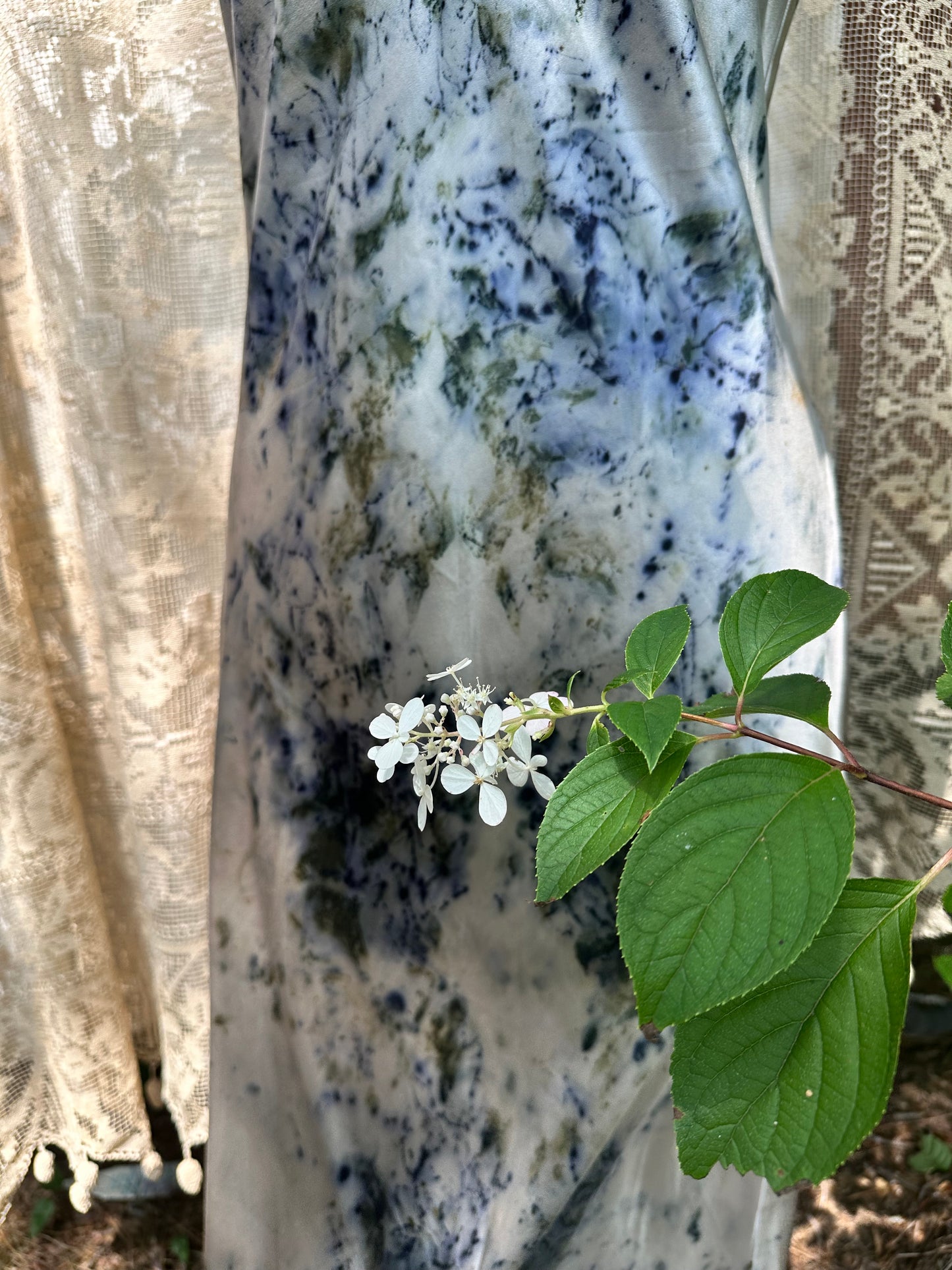 Silk slip dress - rose 🥀 ⚔️ magic