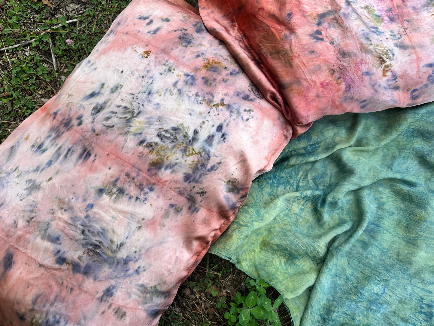 Silk pillowcases - mugwort magick