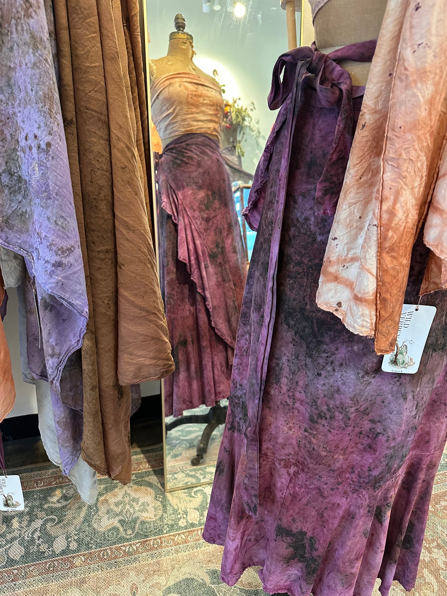 Wrap skirt - protection
