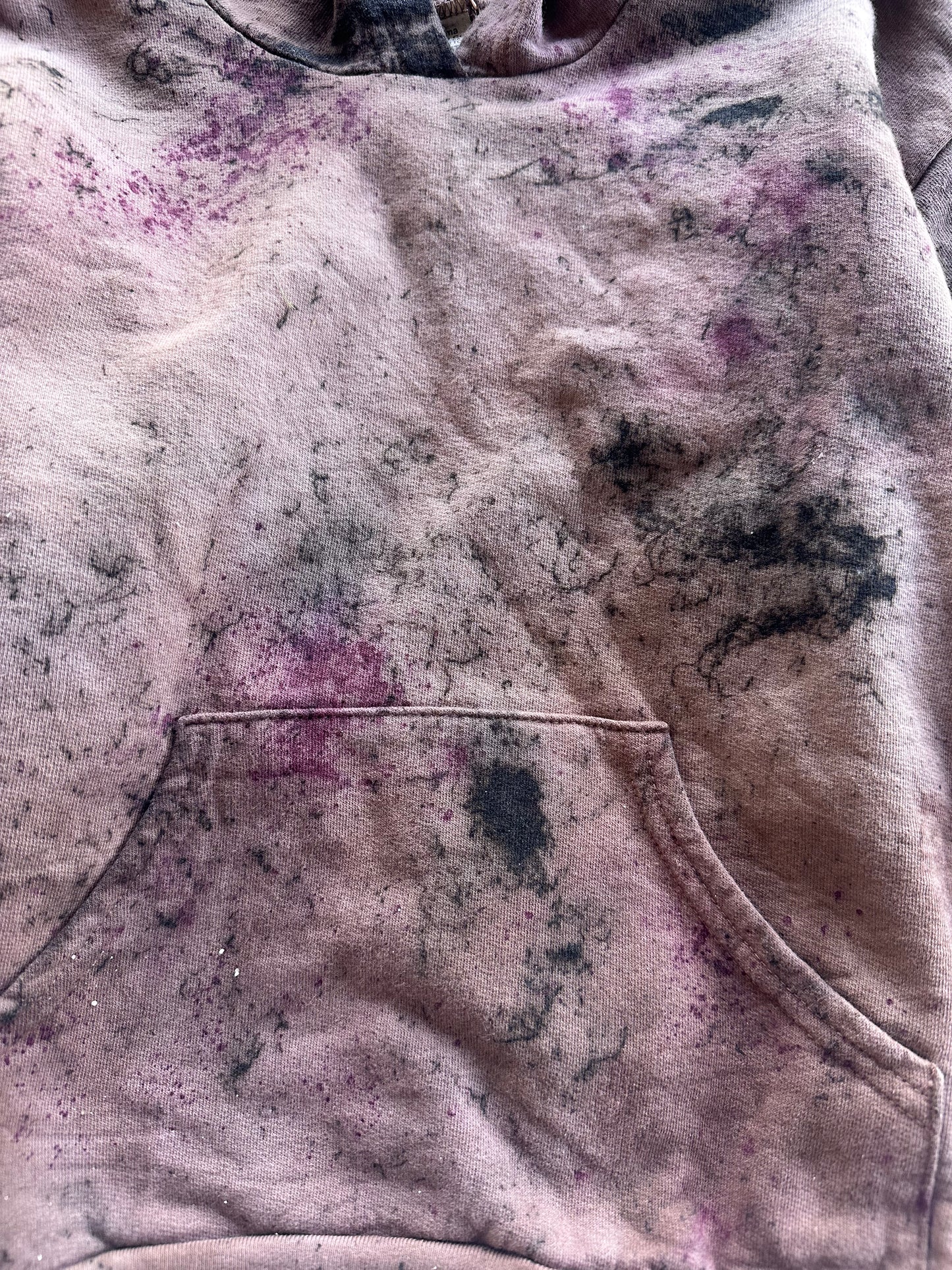 Kids cotton hoodie 6t