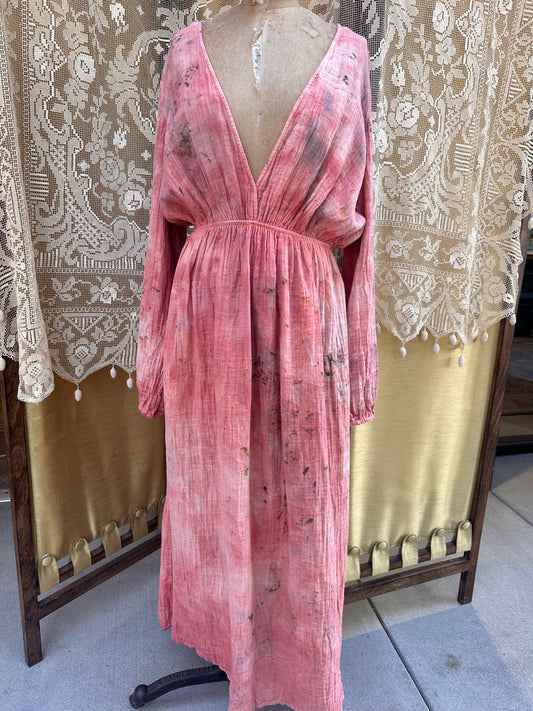 Long sleeve goddess dress- rise