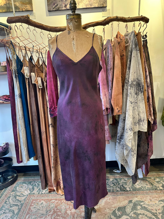 Silk slip drew - bloomed