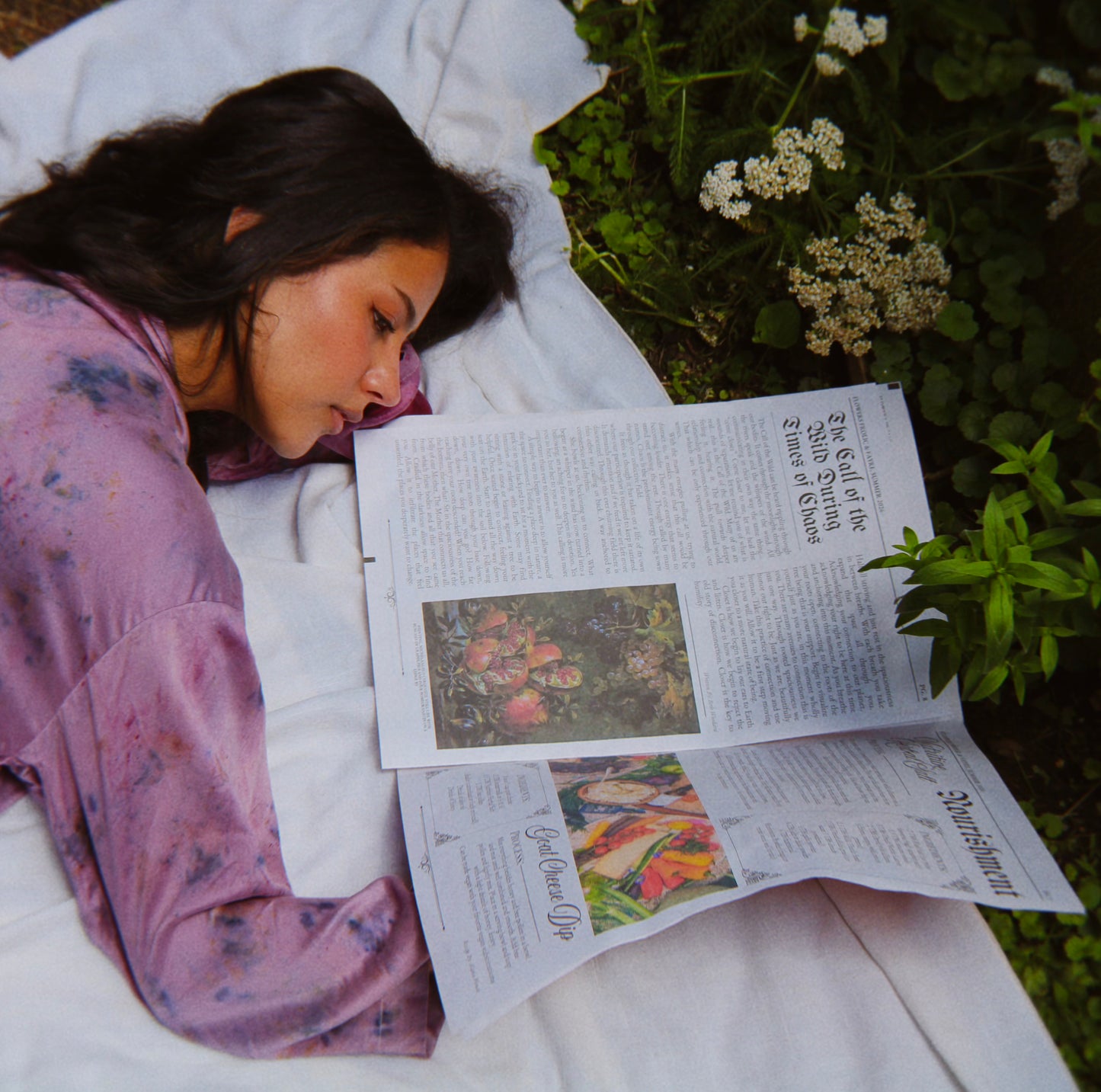 Flowers, Frolic, & Fayre Zine
