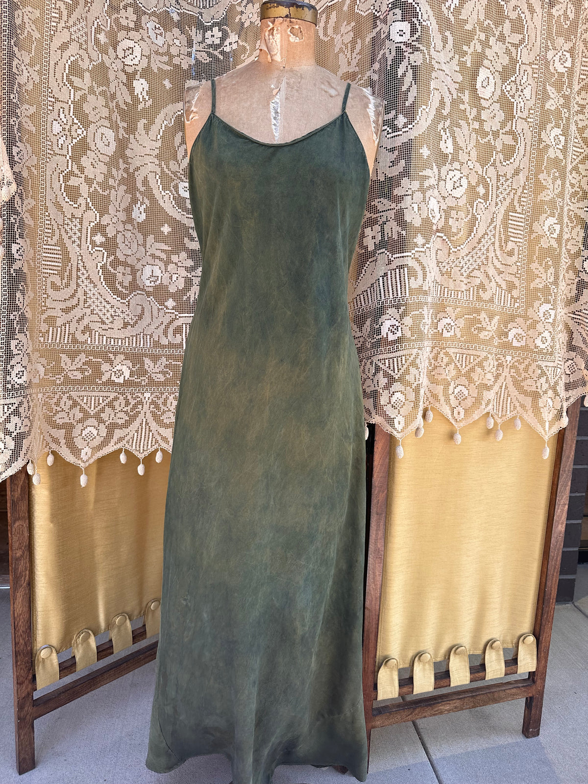 Silk slip dress - unity