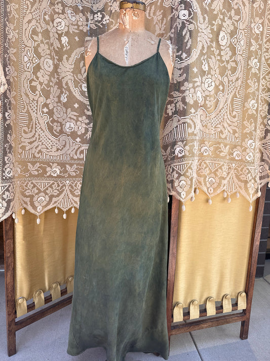 Silk slip dress - unity