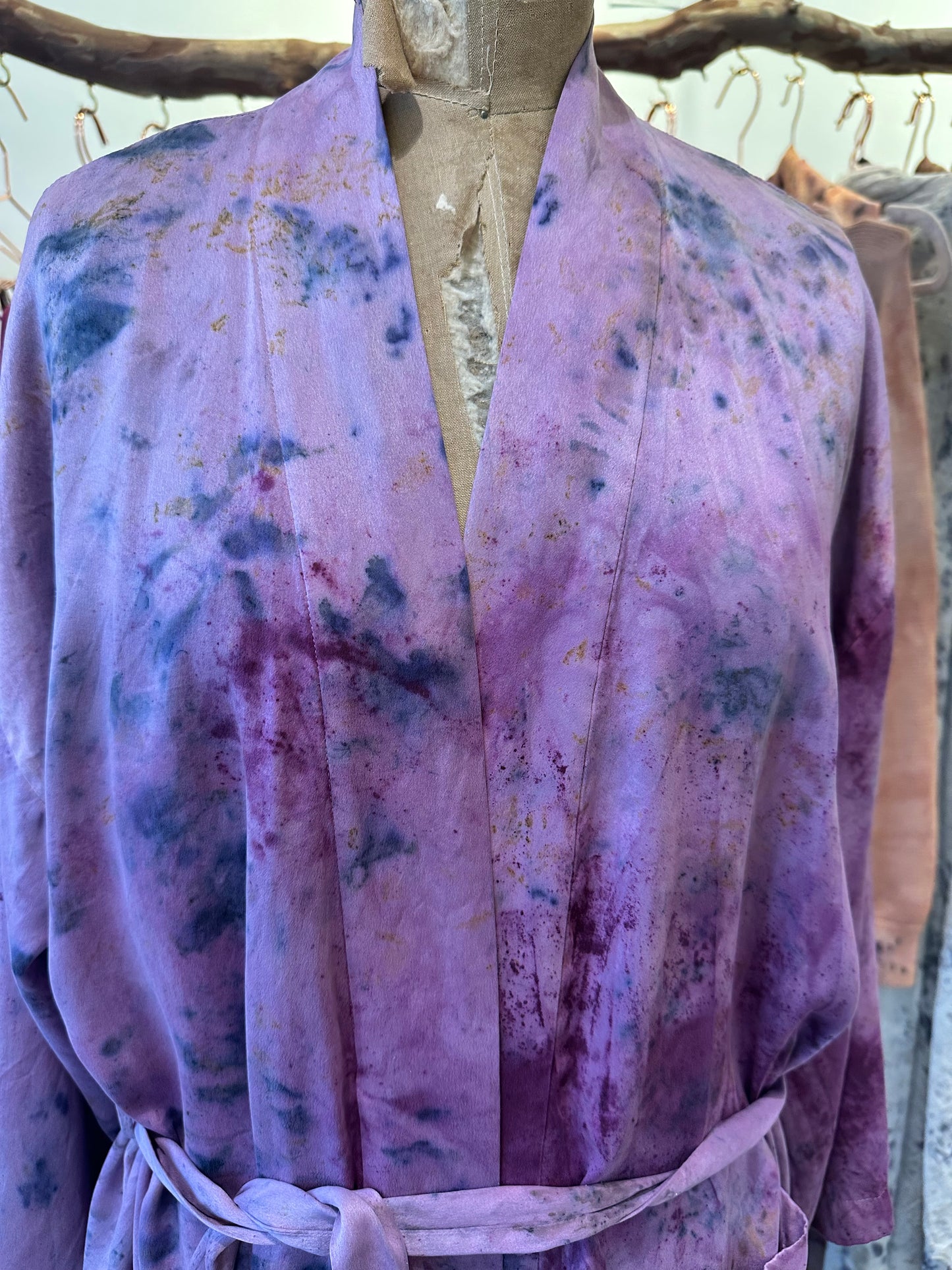 Silk robe - sacred space