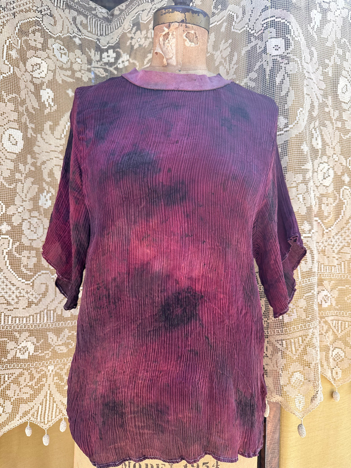 Silk tee - love divine