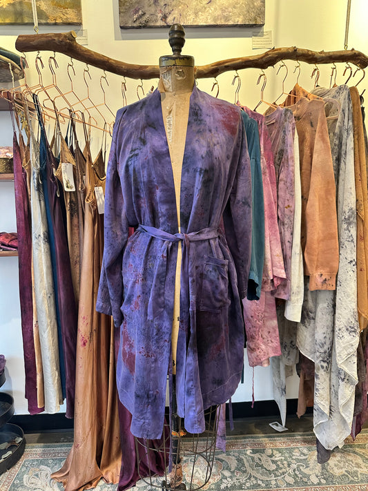 Silk robe - dream magic