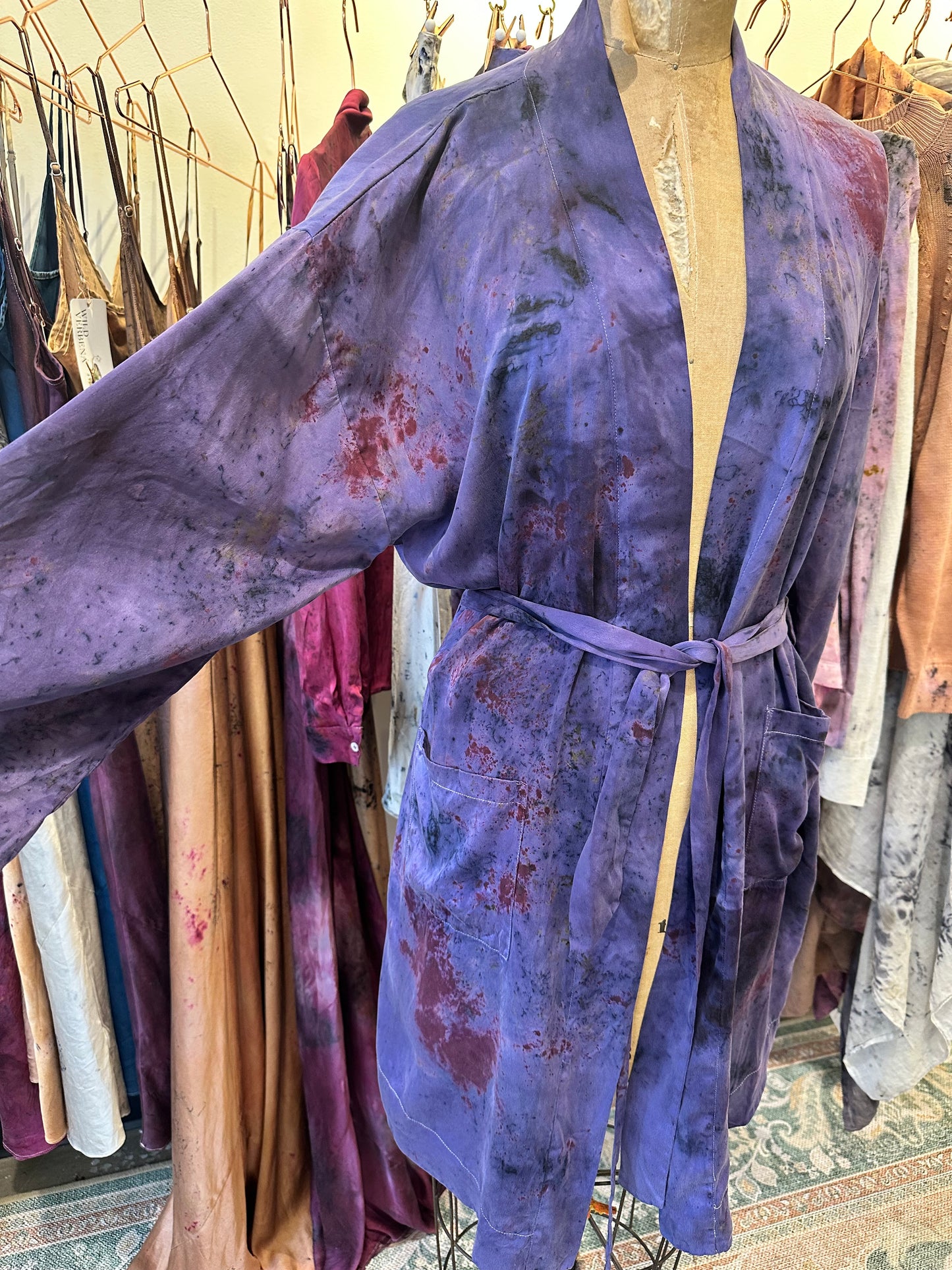 Silk robe - dream magic