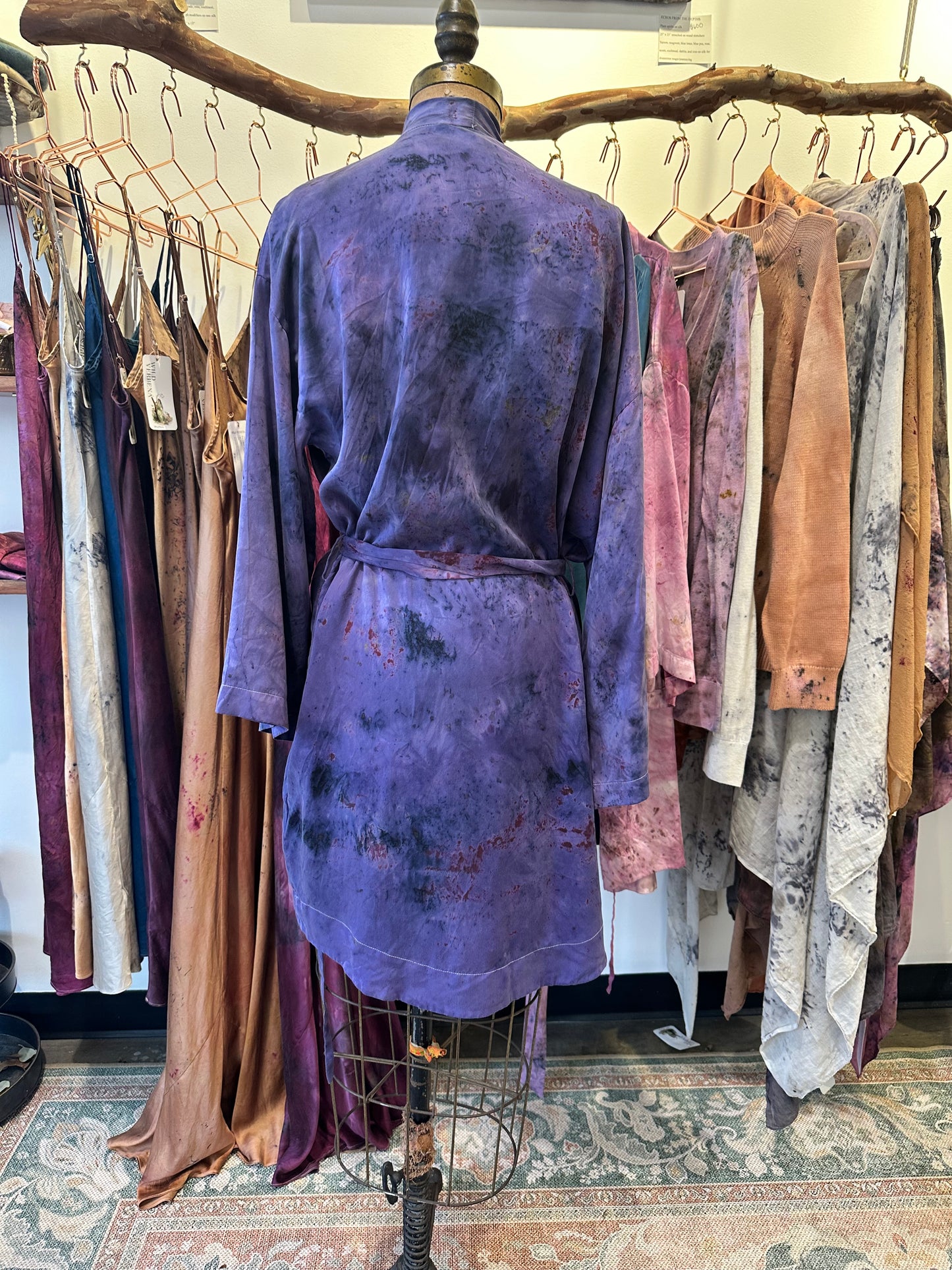 Silk robe - dream magic