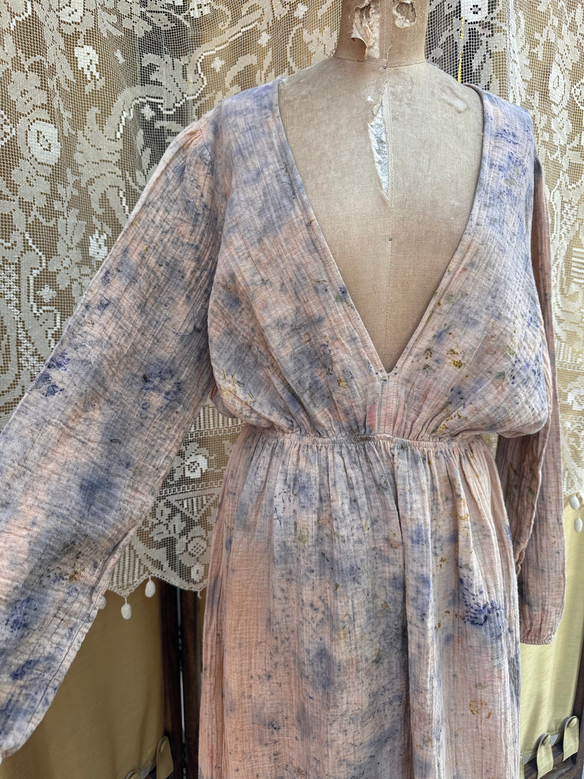 Goddess dress - earth to body