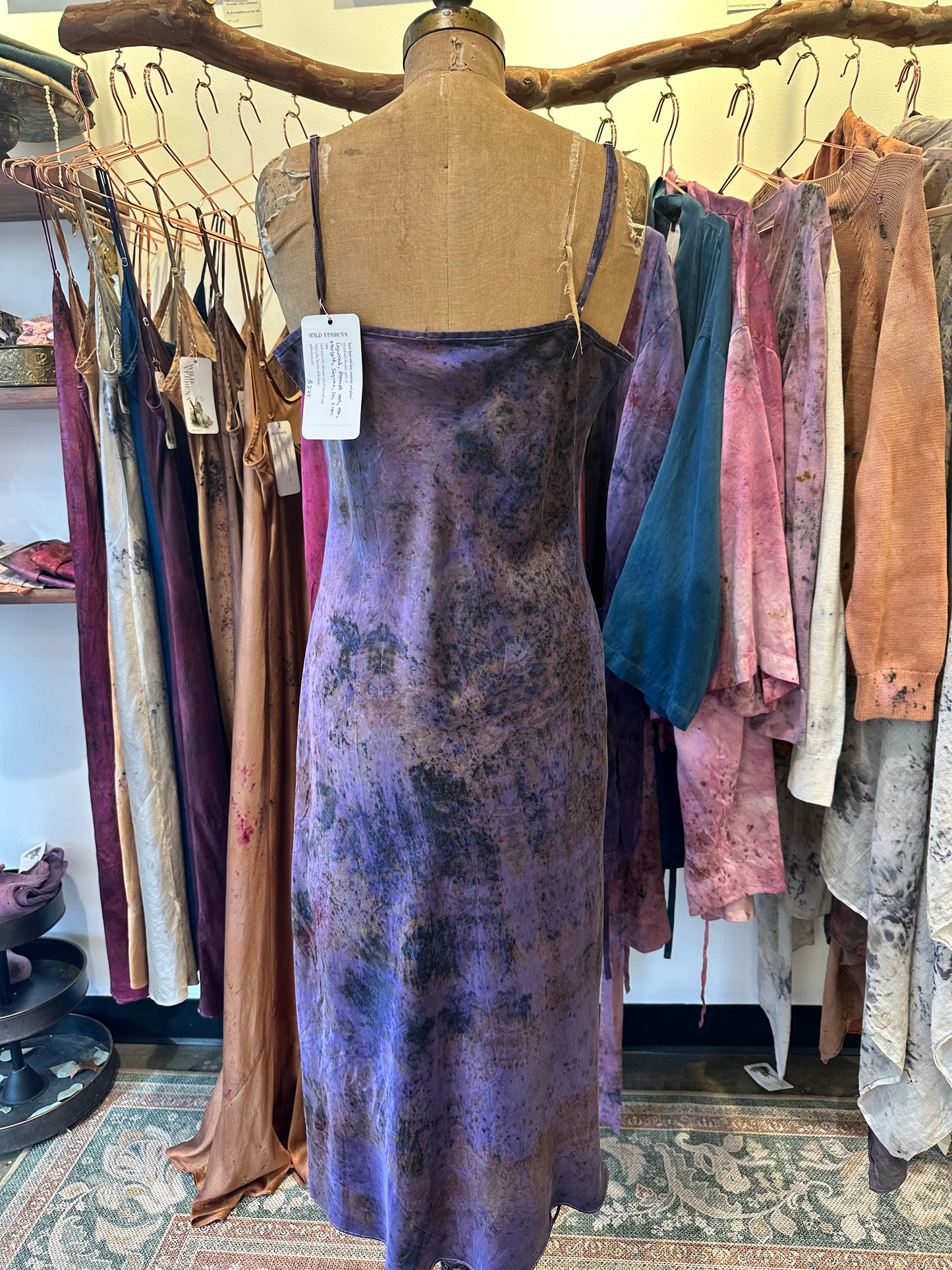 Silk slip dress - wise