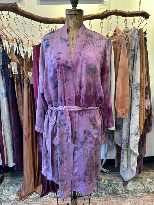 Silk robe - sacred space