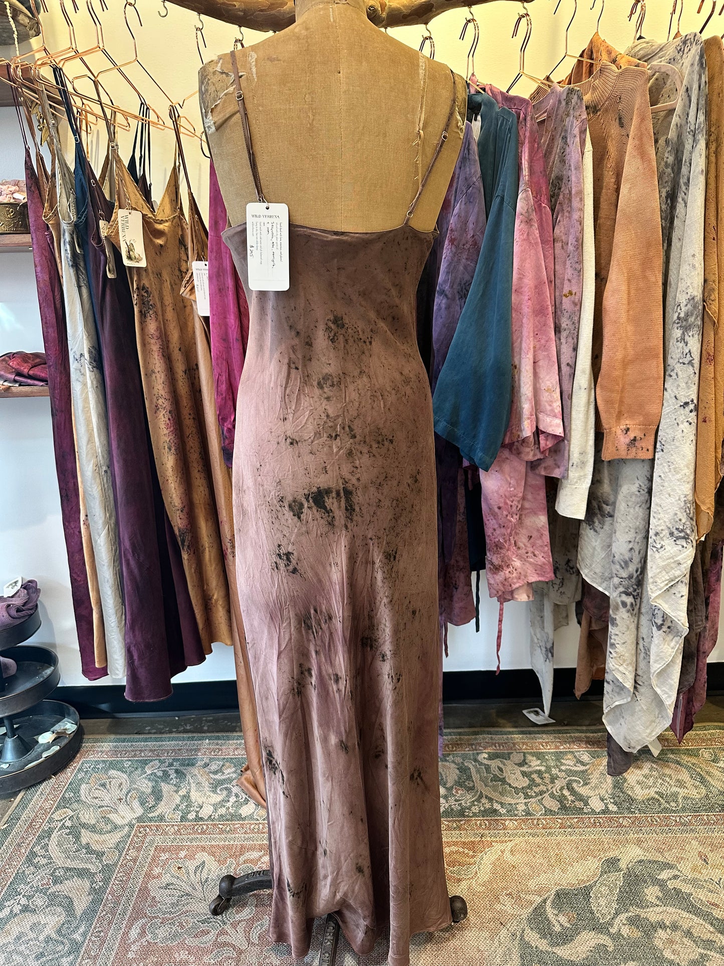 Silk slip dress - sequoia medicine