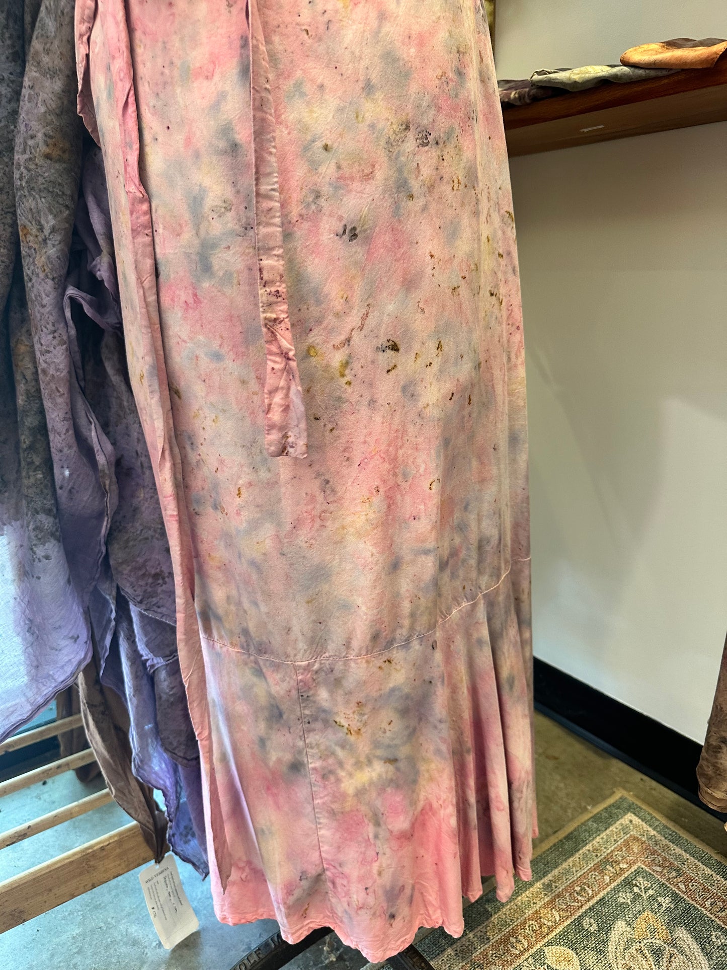 Wrap skirt - garden dance