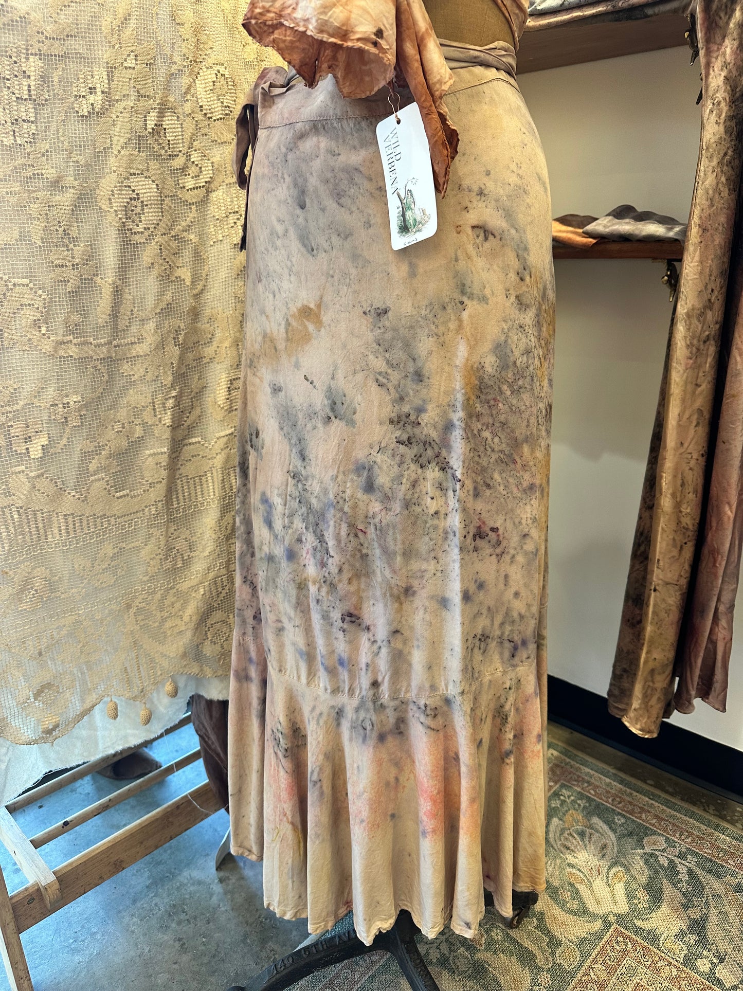 Wrap skirt- revolution