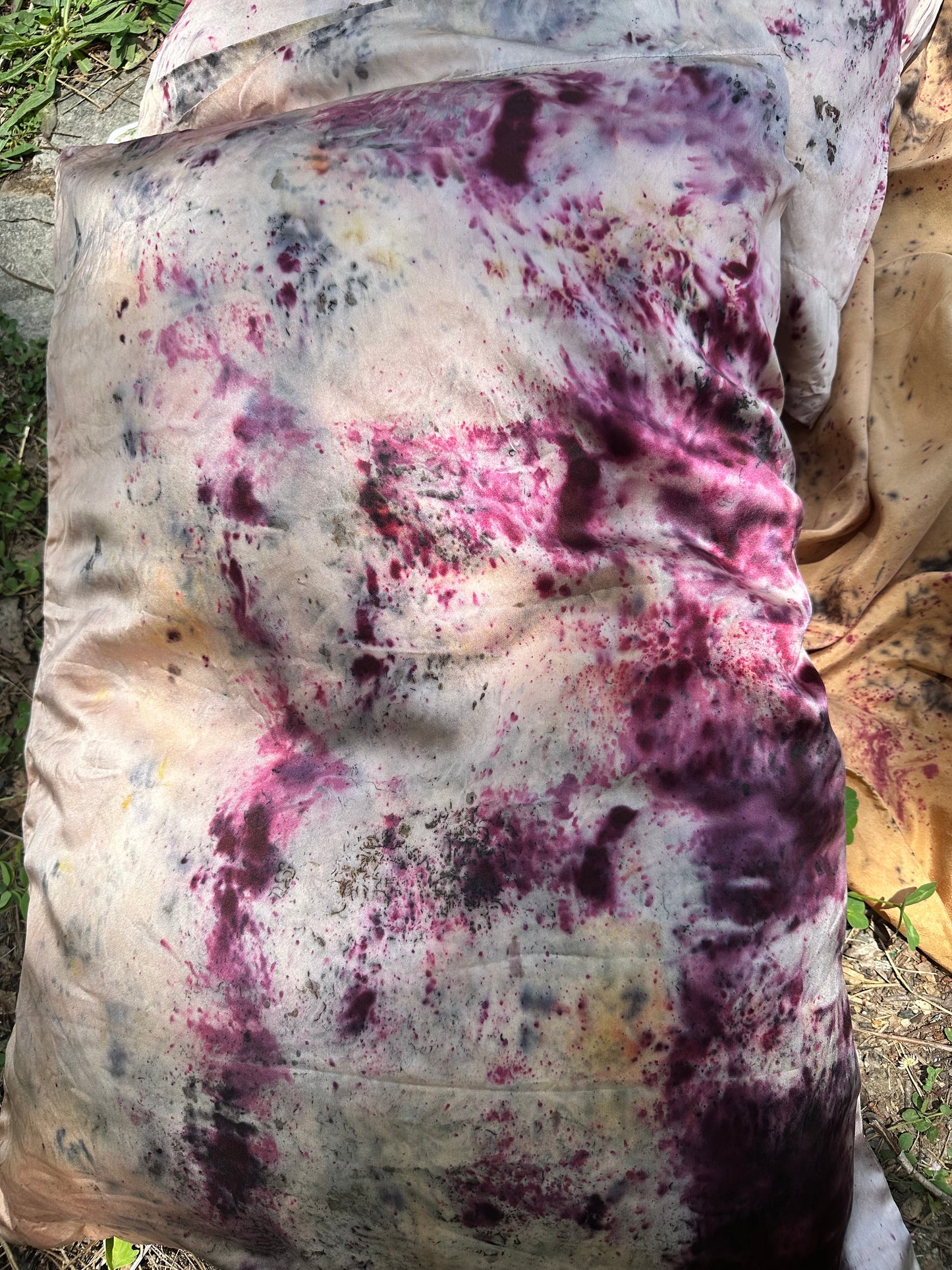 Silk pillowcase set - 7 moons