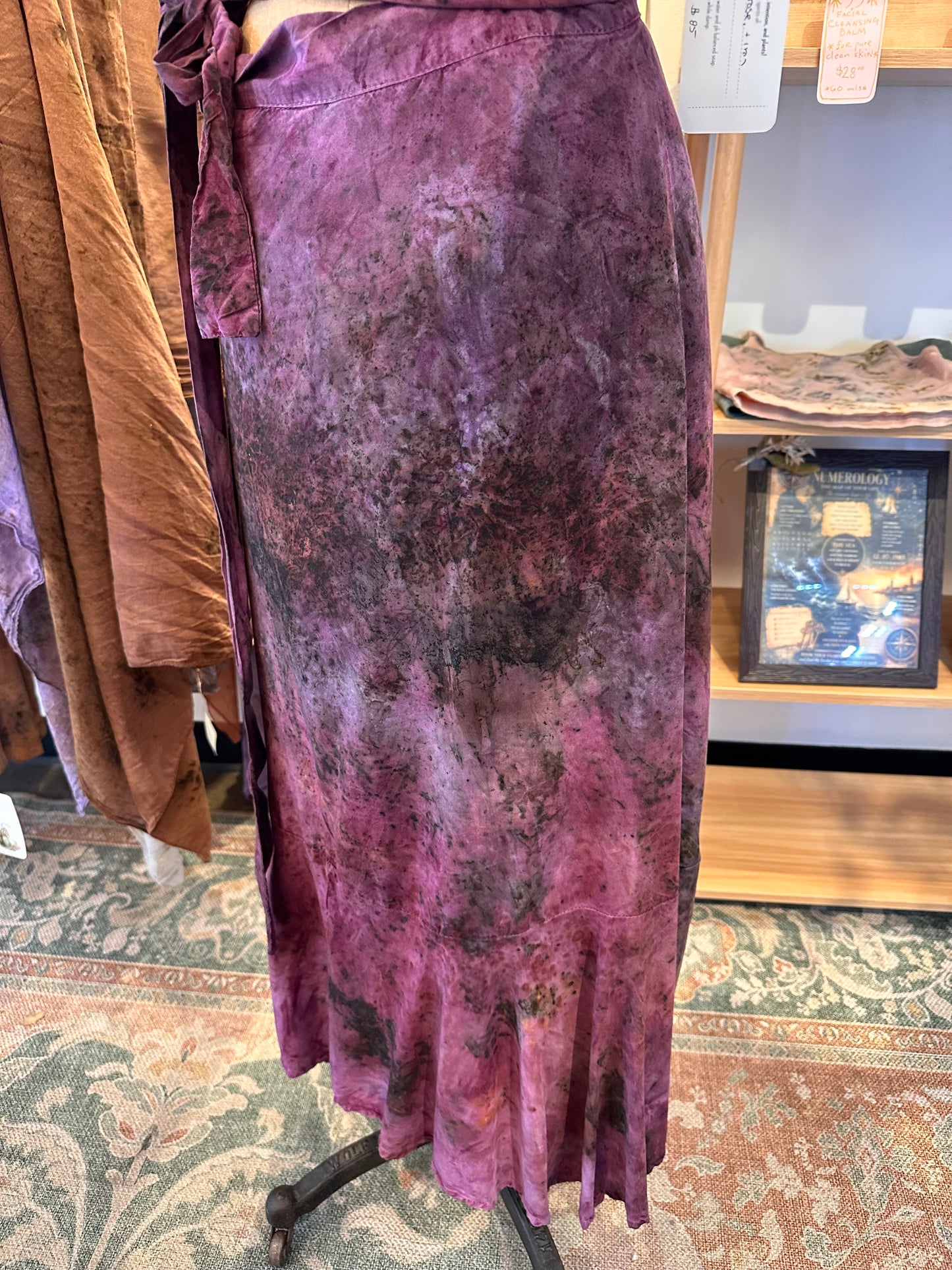 Wrap skirt - protection