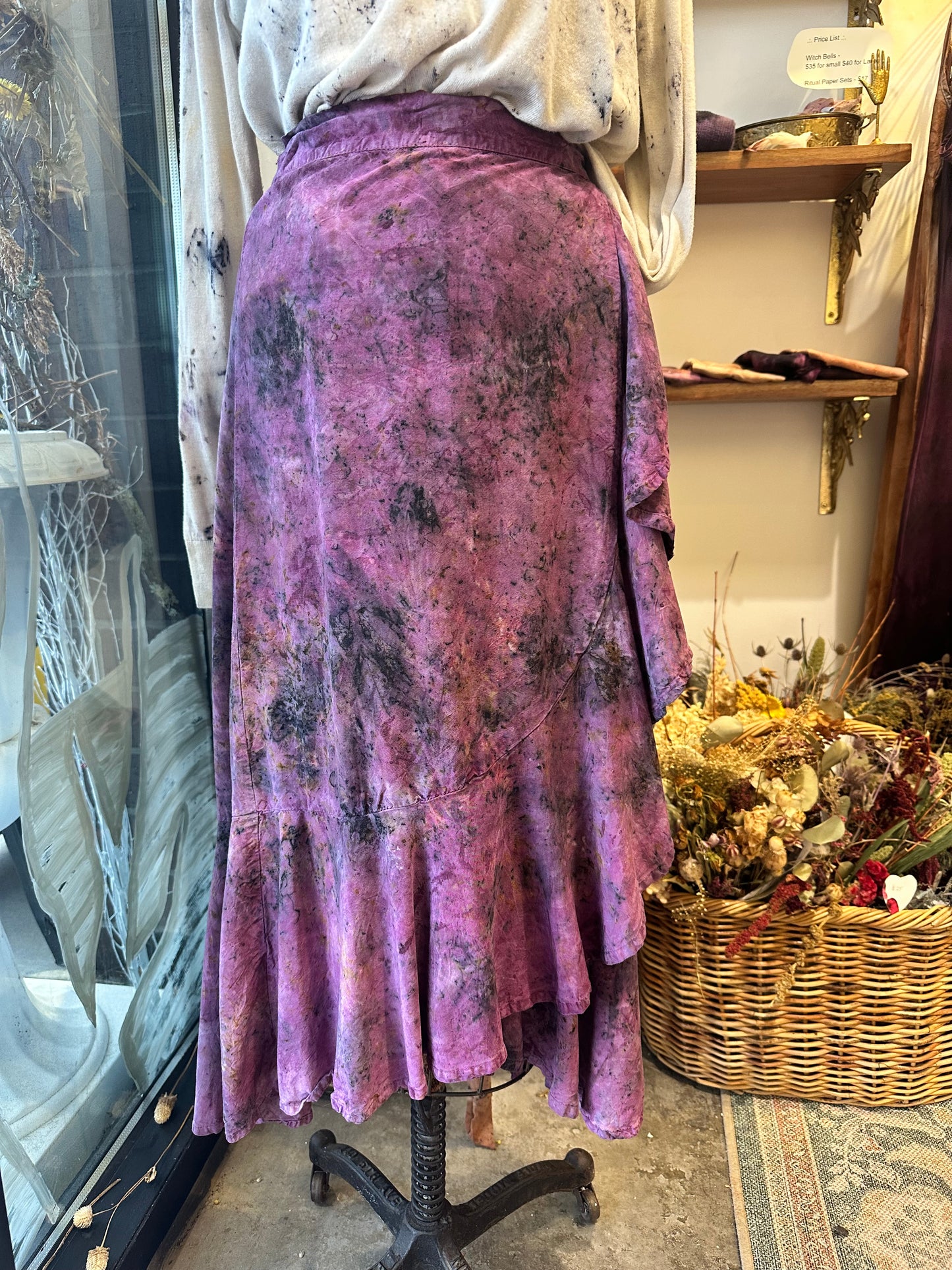 Flouncy skirt - bloom