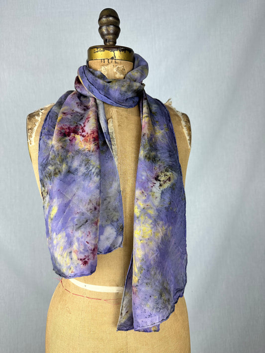 Silk scarf - calling the ancestors