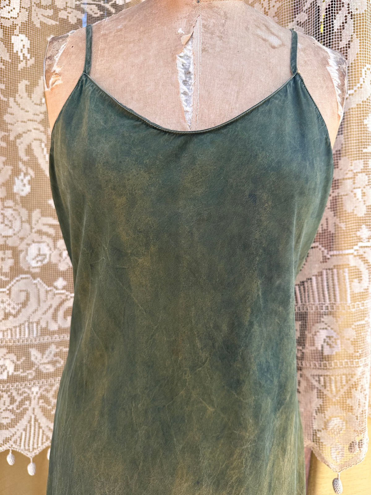 Silk slip dress - unity