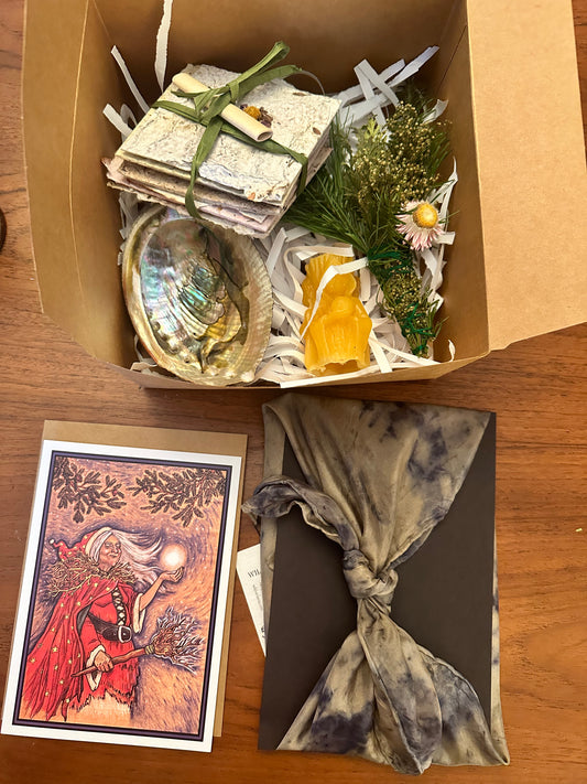 Winter solstice ritual set