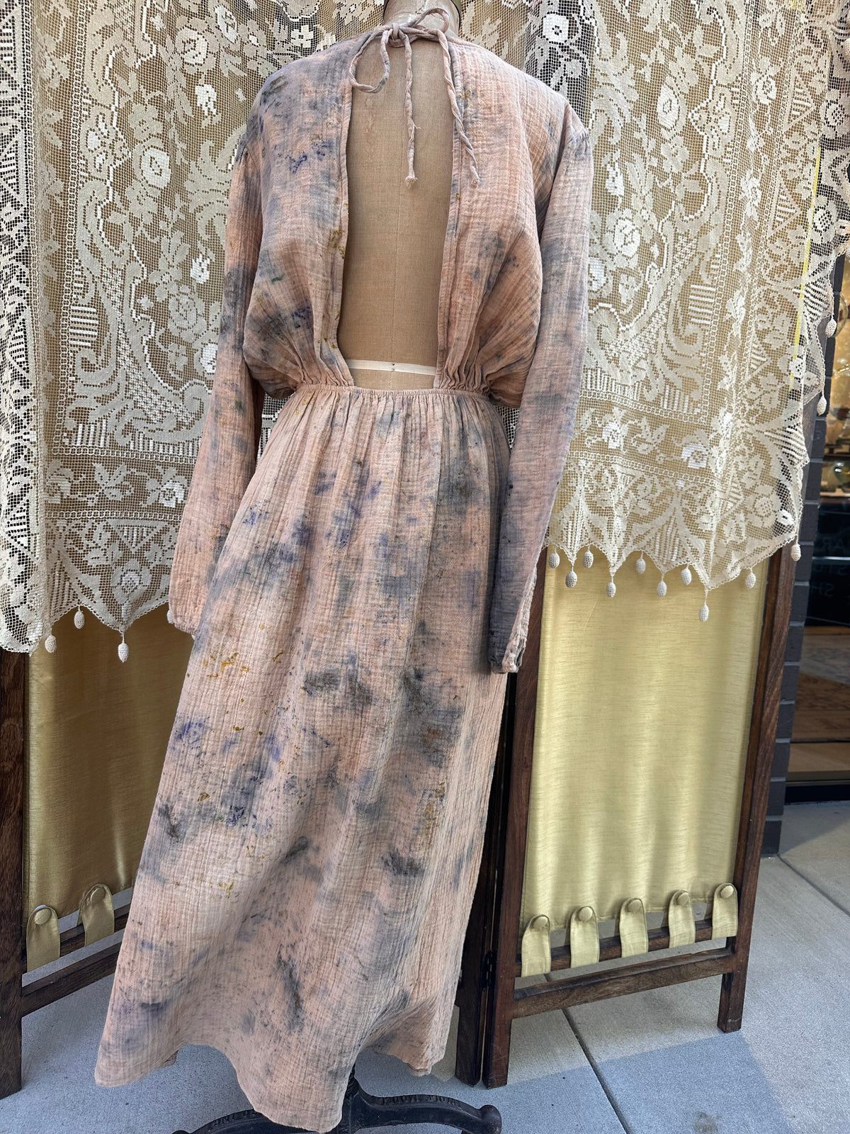 Goddess dress - earth to body