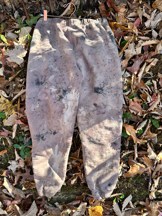 Cozy organic cotton joggers