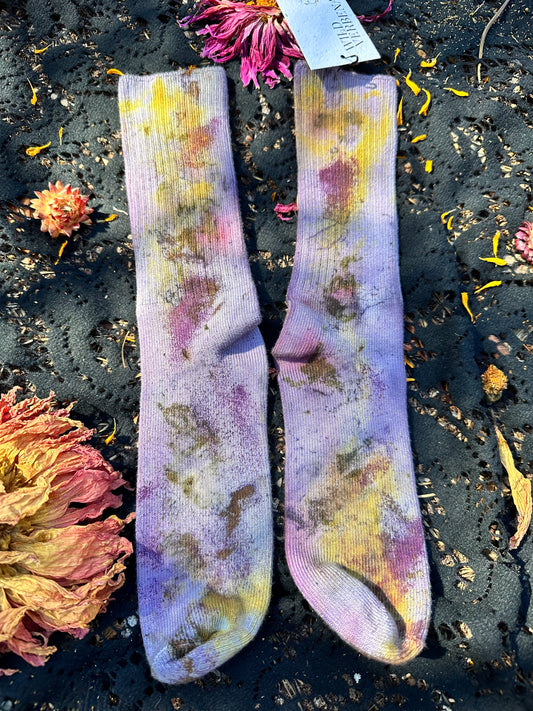 Plant magic socks