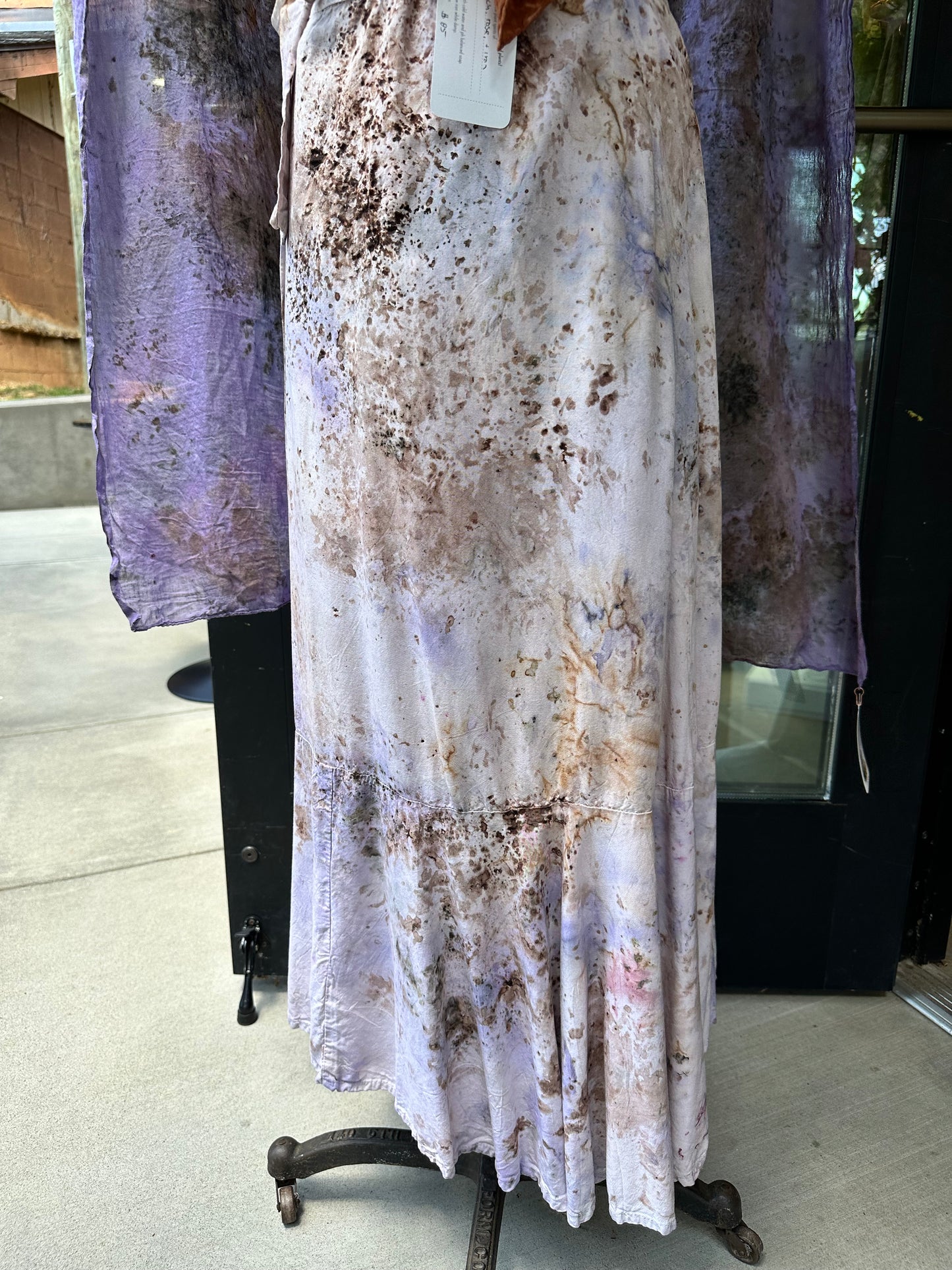 Wrap skirt - deep roots