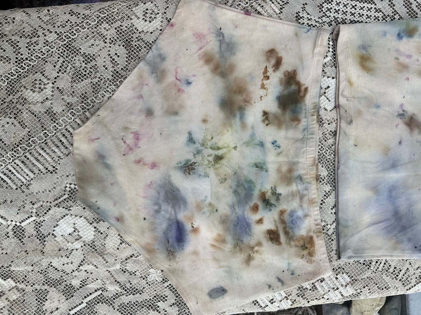 Cotton undies - fawn Flora