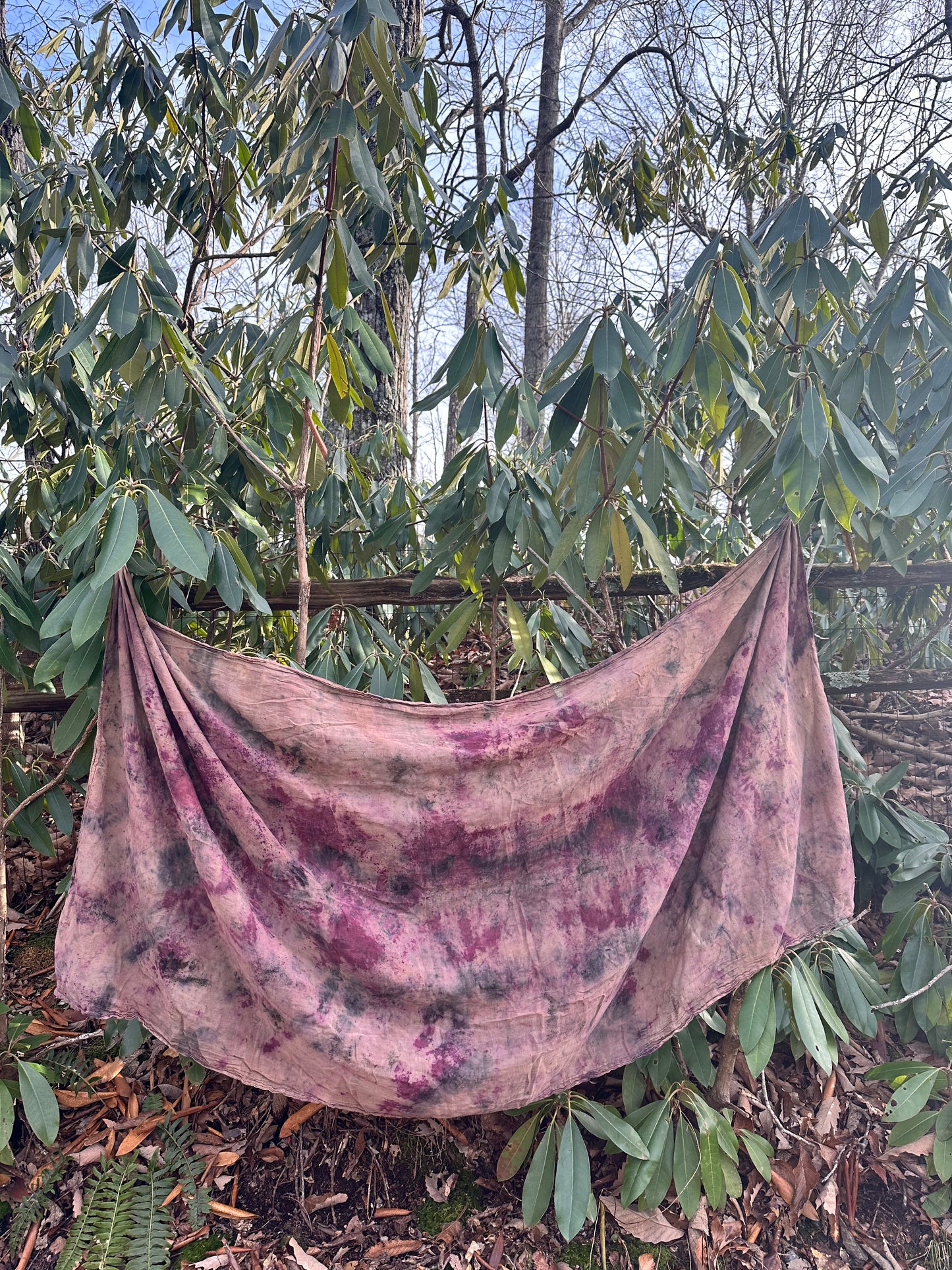 Organic cotton shawl - earth portal