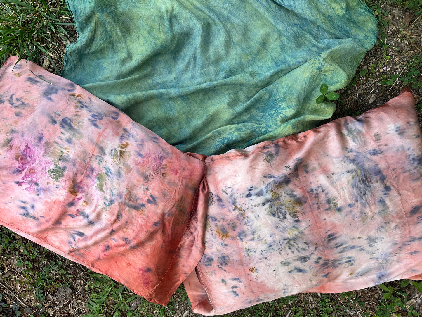 Silk pillowcases - mugwort magick
