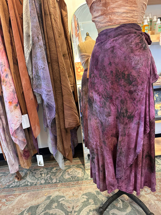 Wrap skirt - protection