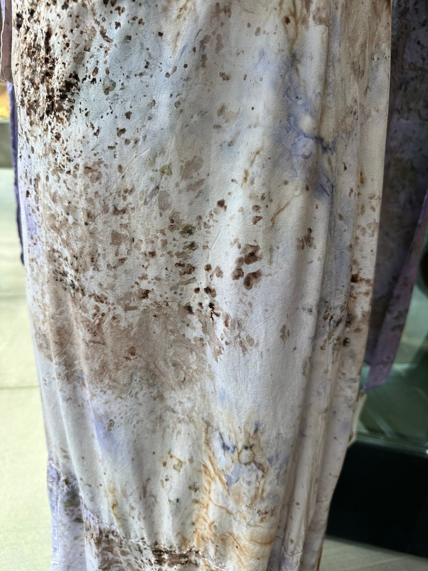 Wrap skirt - deep roots