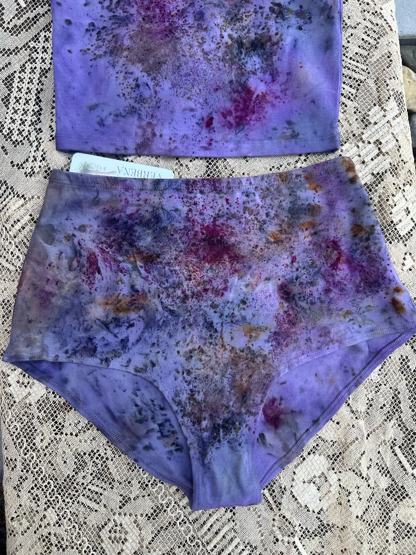 Cotton undies - purple haze