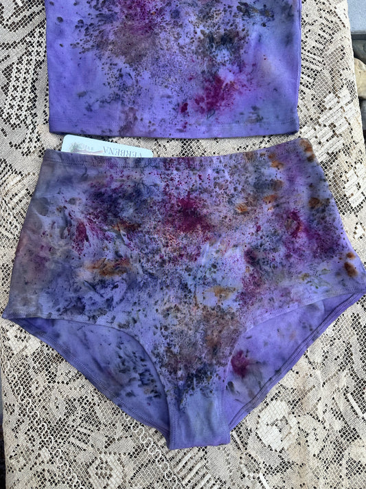 Cotton undies - purple haze