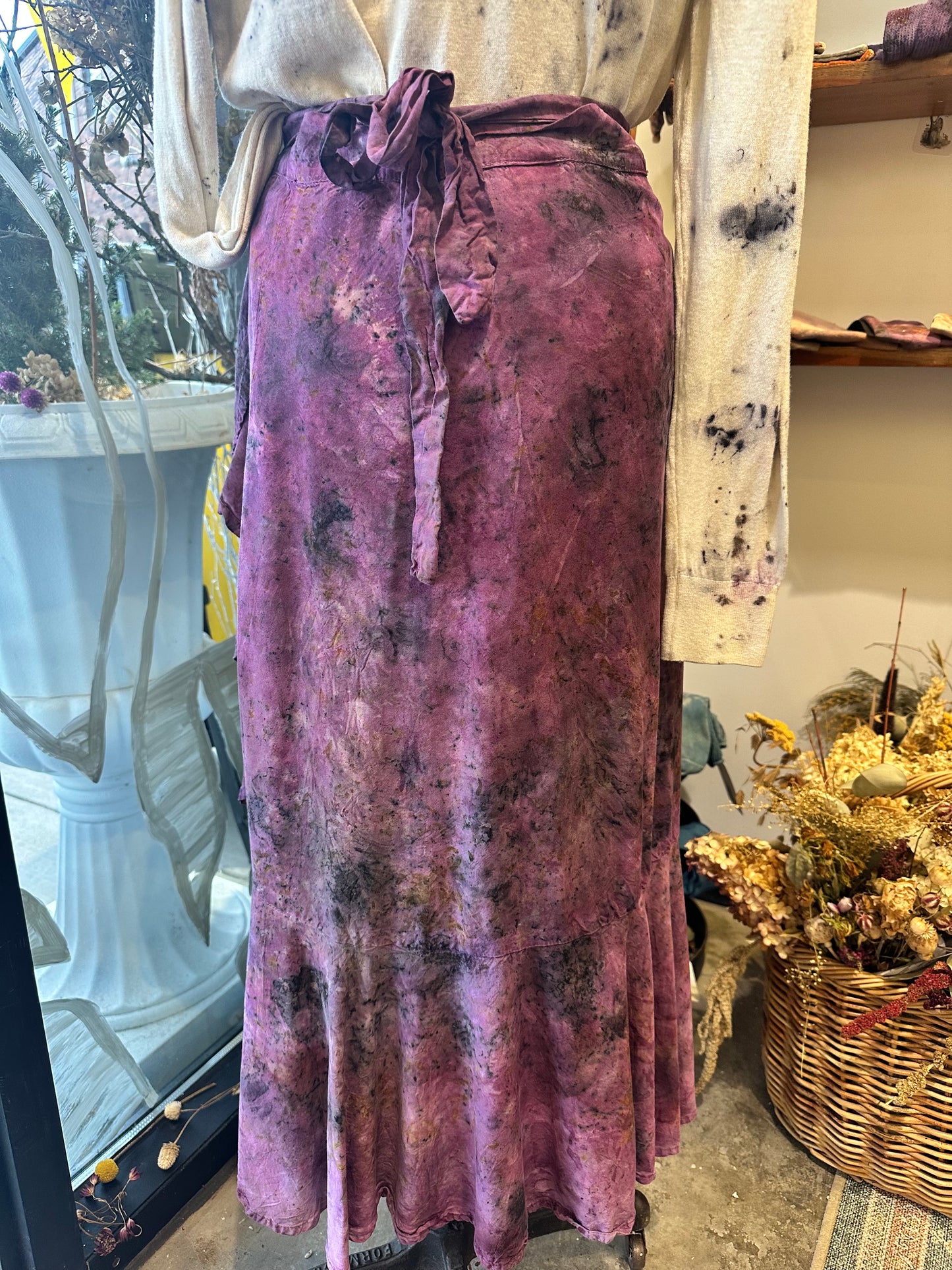 Flouncy skirt - bloom