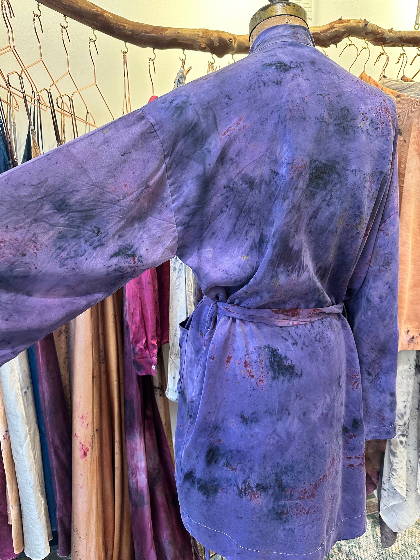 Silk robe - dream magic