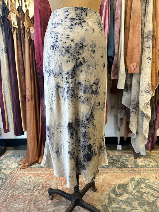 Silk skirt - rose magic