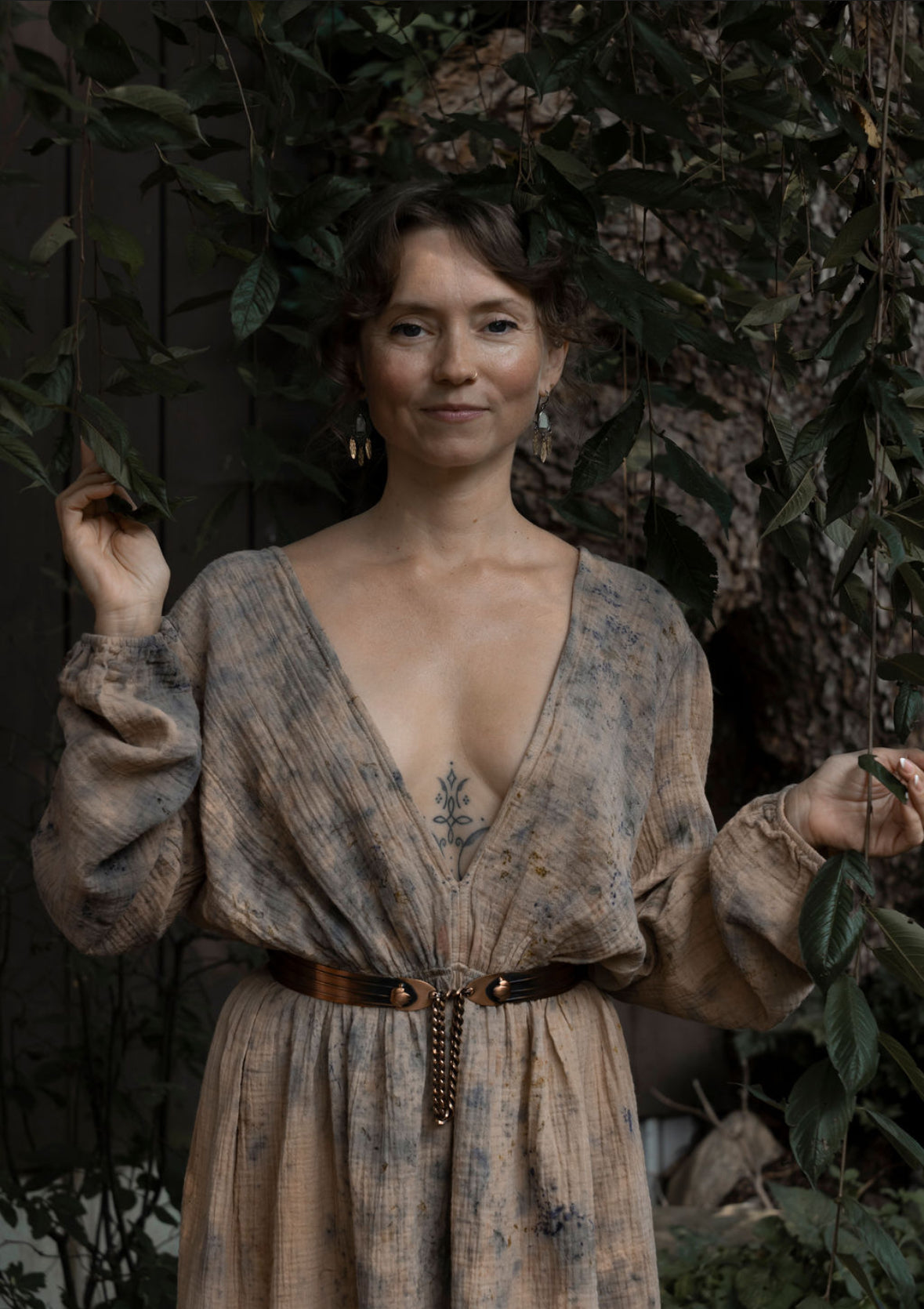 Goddess dress - earth to body