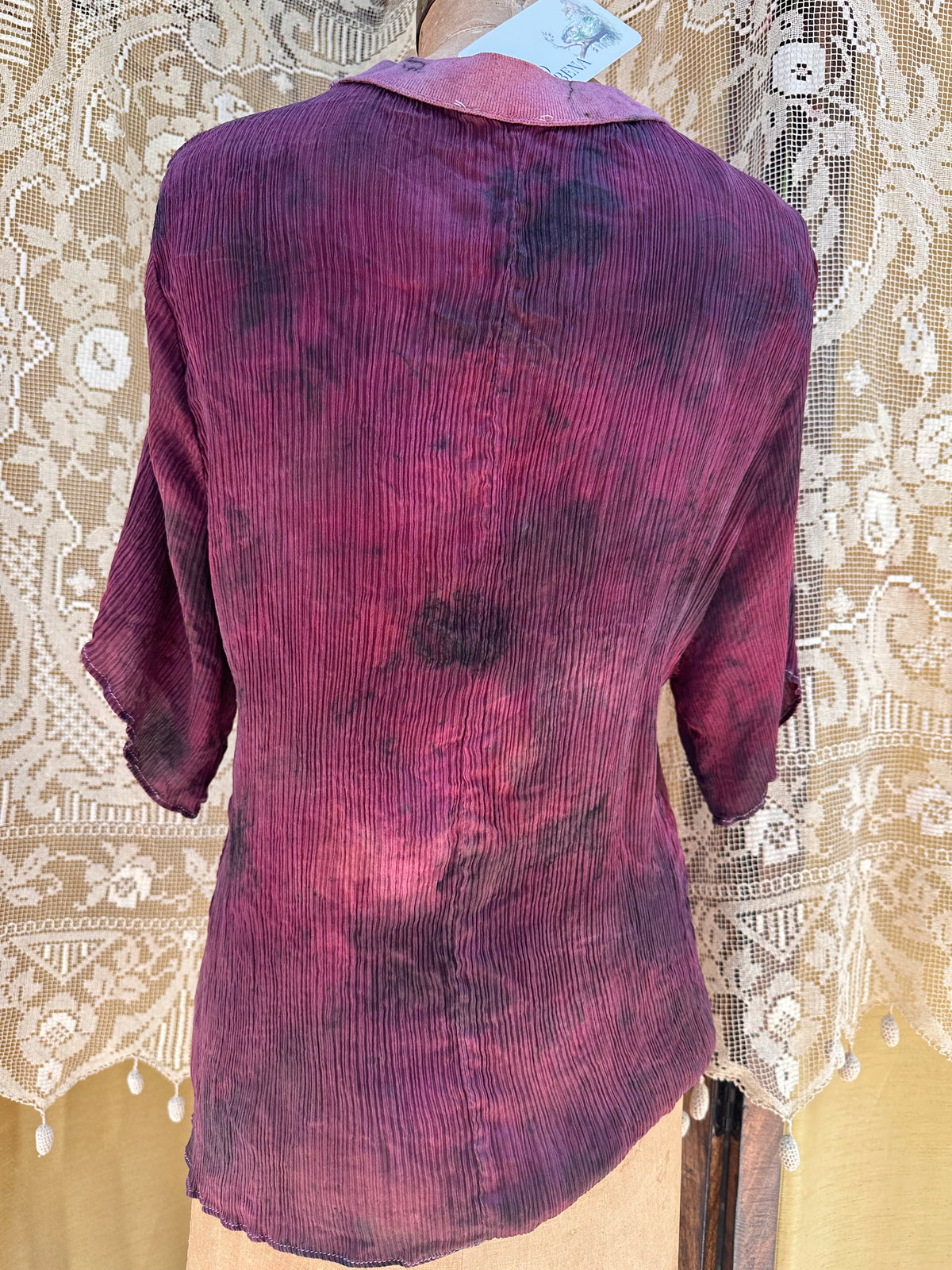 Silk tee - love divine