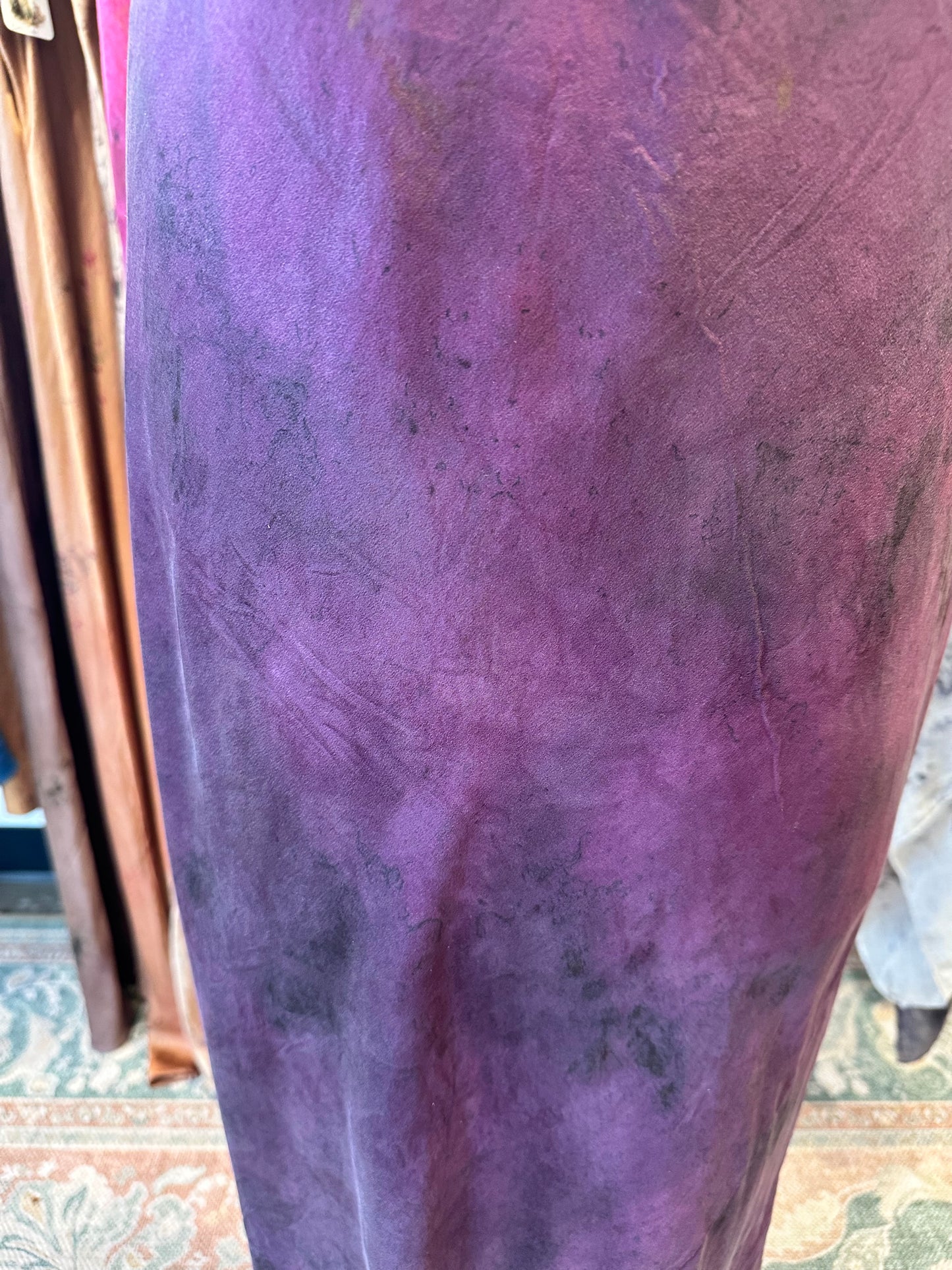 Silk slip drew - bloomed