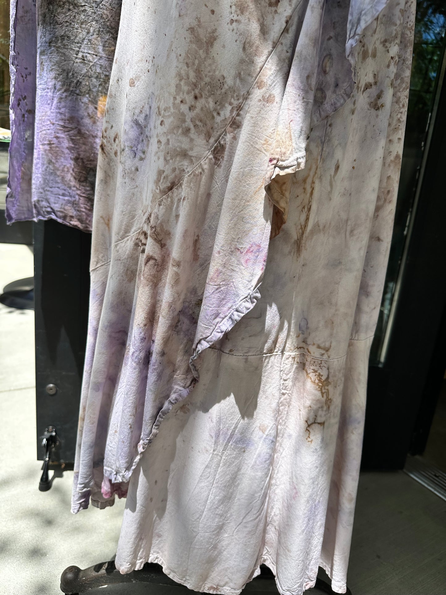 Wrap skirt - deep roots