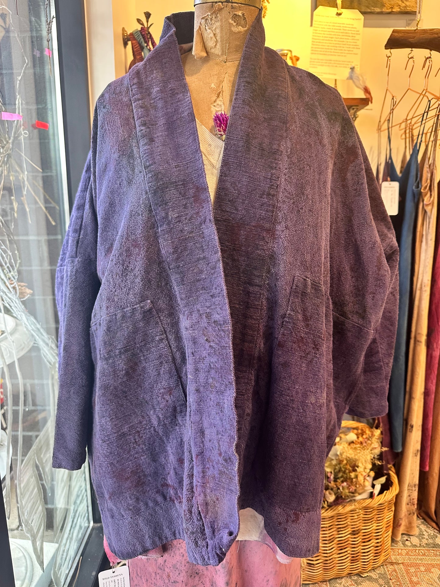 Oversized kimono jacket - beam me up