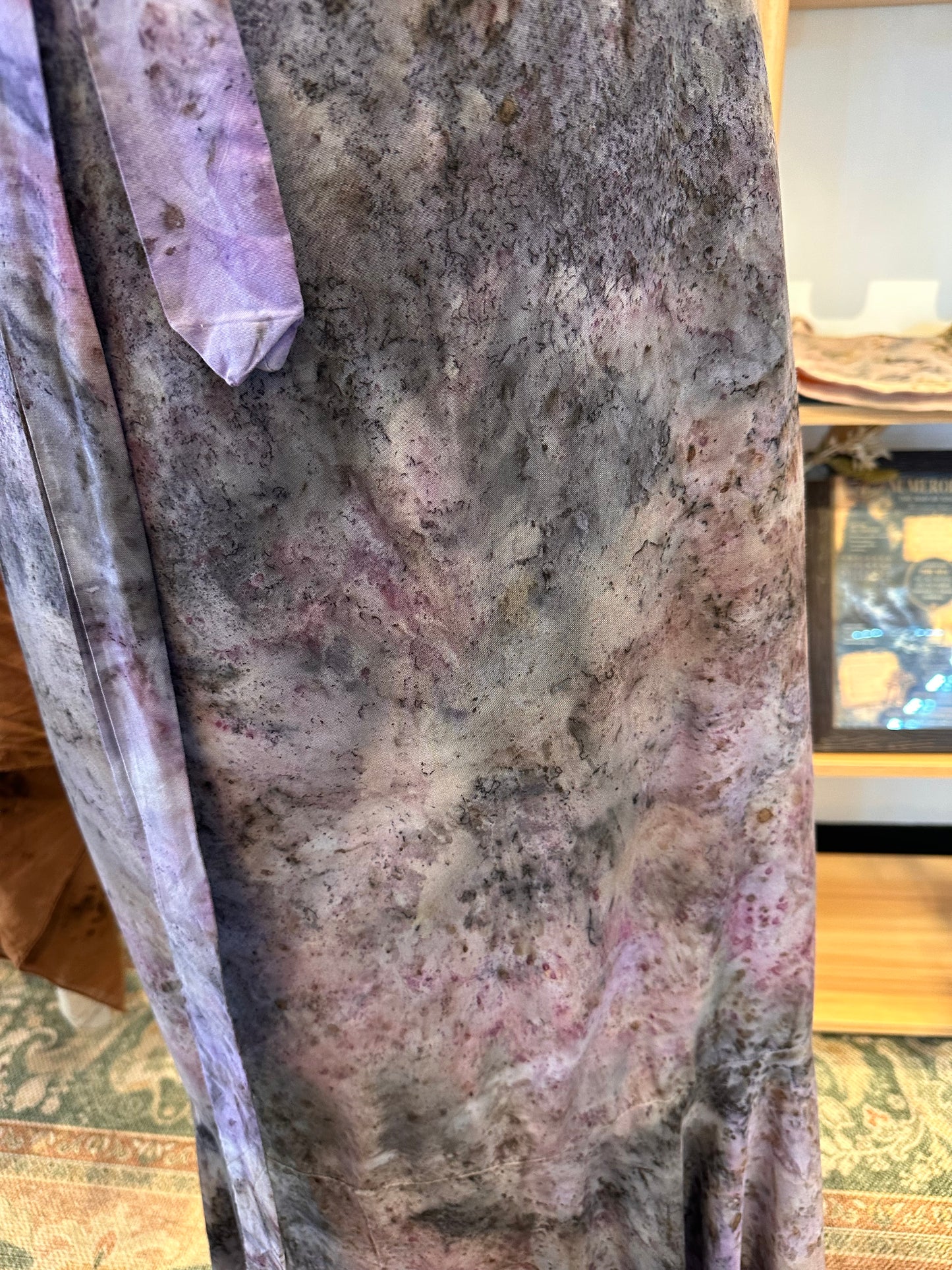 Wrap skirt - cosmic moon